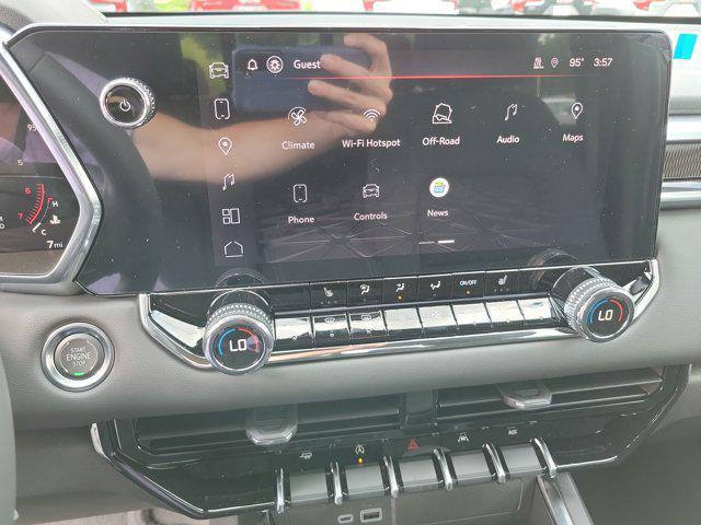 new 2025 GMC Canyon car, priced at $40,170