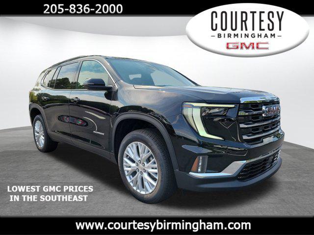 new 2026 GMC Acadia car, priced at $49,975
