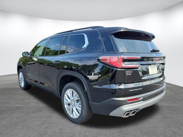 new 2026 GMC Acadia car, priced at $49,975