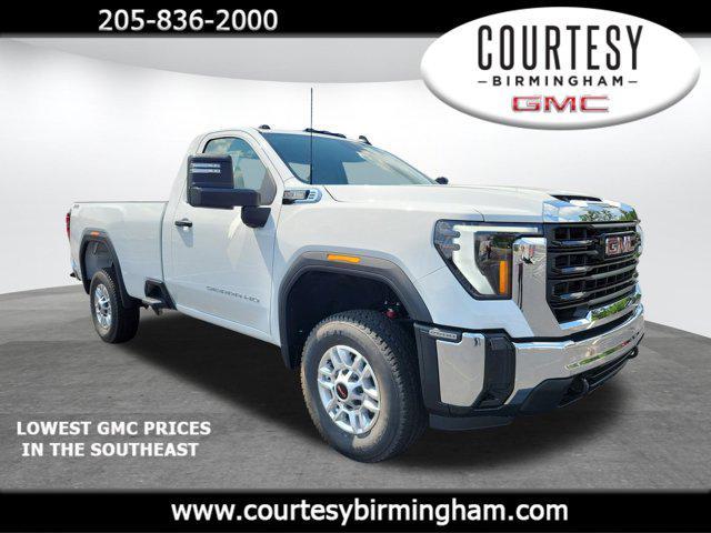 new 2025 GMC Sierra 2500 car, priced at $53,210