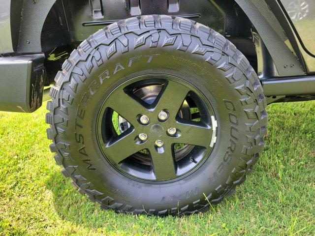 used 2017 Jeep Wrangler Unlimited car, priced at $17,000