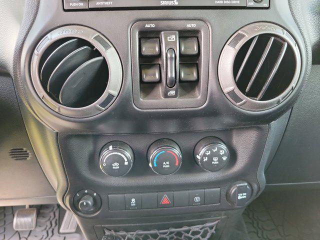 used 2017 Jeep Wrangler Unlimited car, priced at $17,000