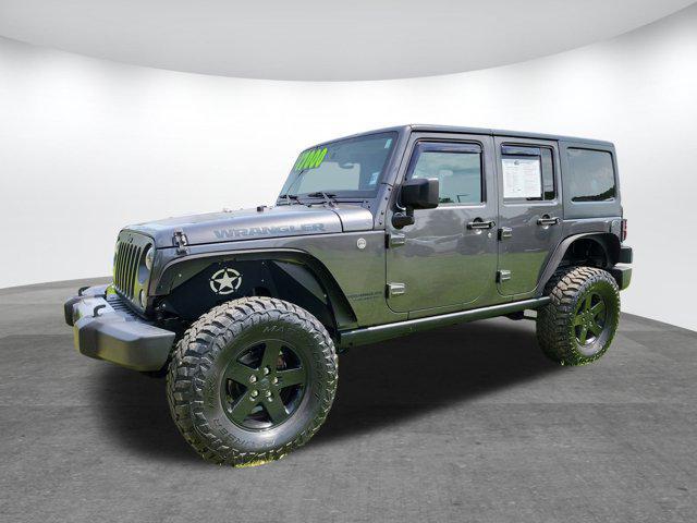 used 2017 Jeep Wrangler Unlimited car, priced at $17,000