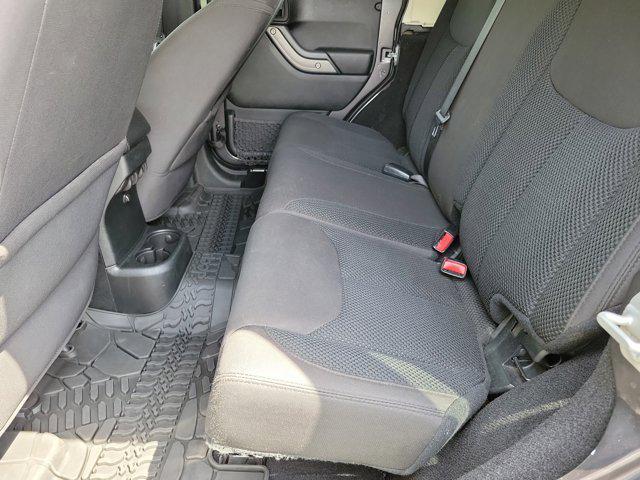 used 2017 Jeep Wrangler Unlimited car, priced at $17,000