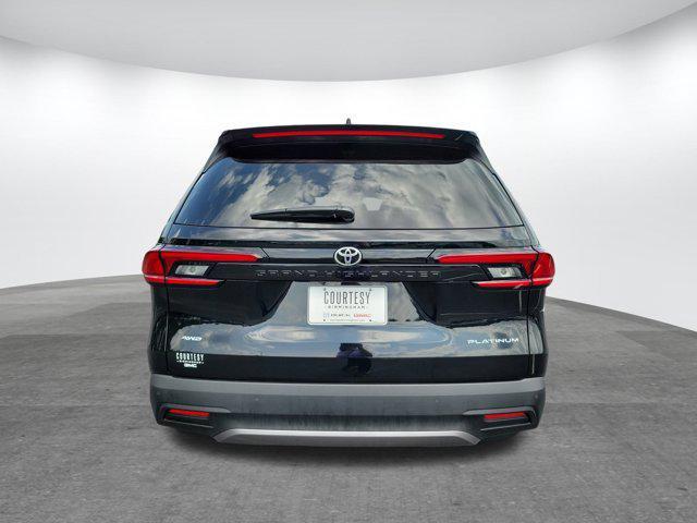 used 2025 Toyota Grand Highlander car, priced at $56,000