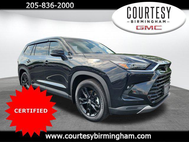 used 2025 Toyota Grand Highlander car, priced at $56,000