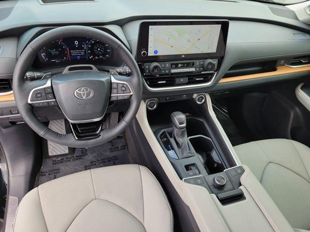 used 2025 Toyota Grand Highlander car, priced at $56,000