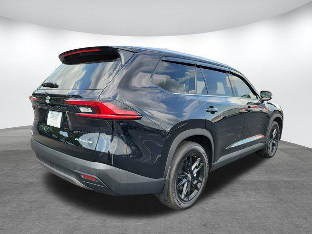 used 2025 Toyota Grand Highlander car, priced at $56,000