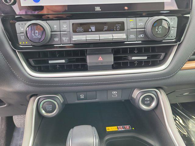 used 2025 Toyota Grand Highlander car, priced at $56,000