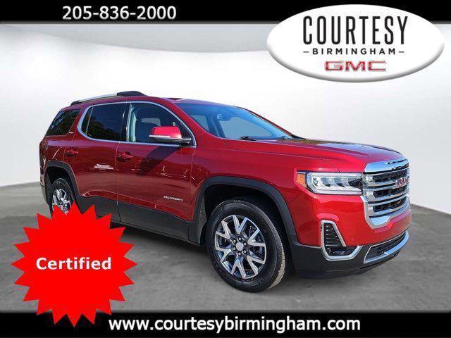 used 2023 GMC Acadia car, priced at $39,000