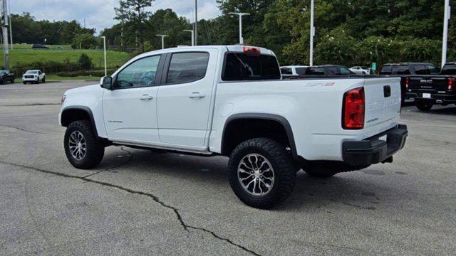 used 2022 Chevrolet Colorado car, priced at $37,000