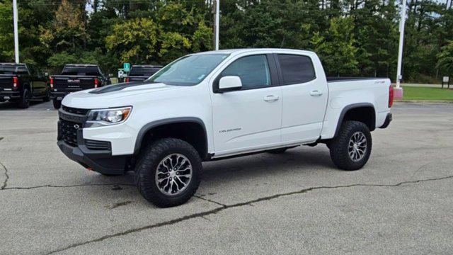 used 2022 Chevrolet Colorado car, priced at $37,000