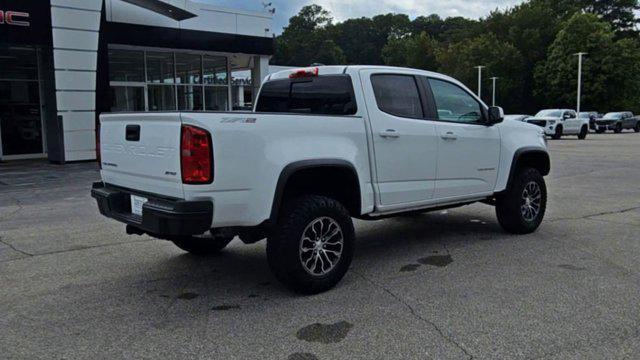 used 2022 Chevrolet Colorado car, priced at $37,000