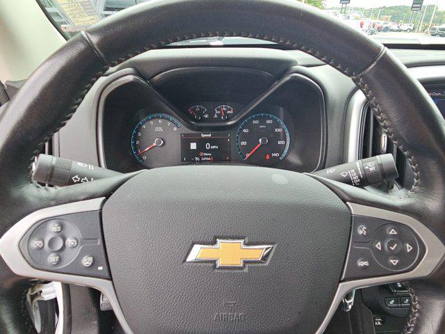 used 2022 Chevrolet Colorado car, priced at $37,000