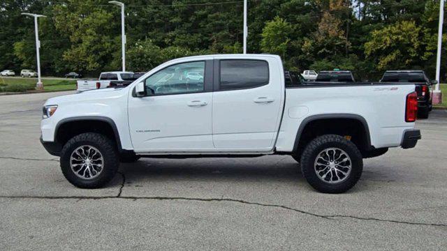 used 2022 Chevrolet Colorado car, priced at $37,000