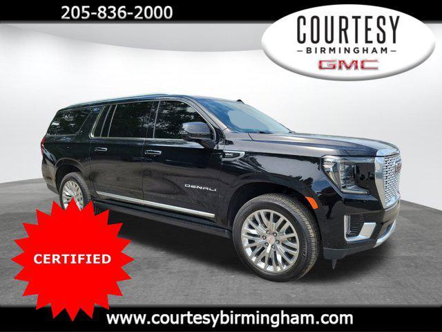 used 2023 GMC Yukon XL car, priced at $65,000