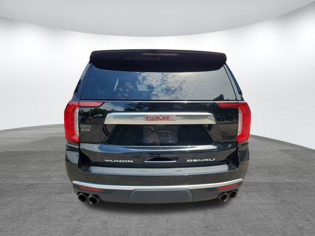 used 2023 GMC Yukon XL car, priced at $65,000