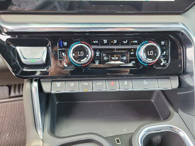 new 2025 GMC Sierra 2500 car, priced at $83,995