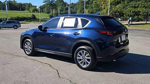 used 2022 Mazda CX-5 car, priced at $24,000