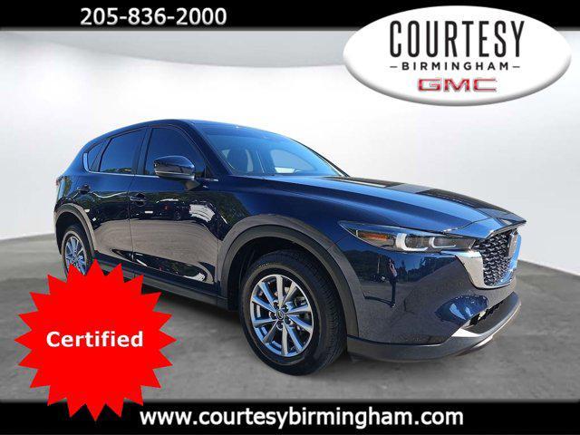 used 2022 Mazda CX-5 car, priced at $24,000