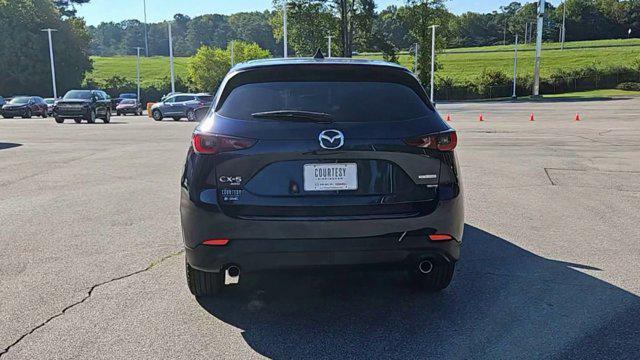 used 2022 Mazda CX-5 car, priced at $24,000