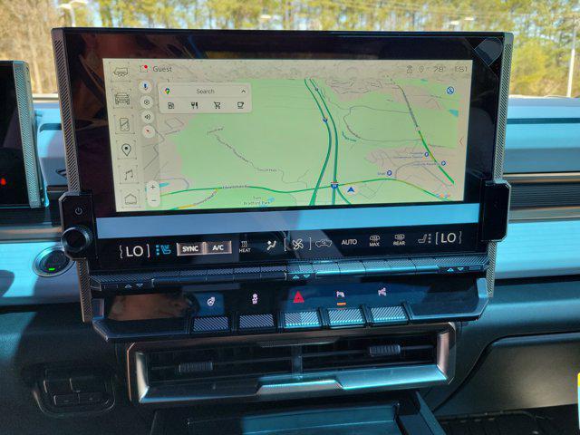 new 2025 GMC HUMMER EV Pickup car, priced at $97,690