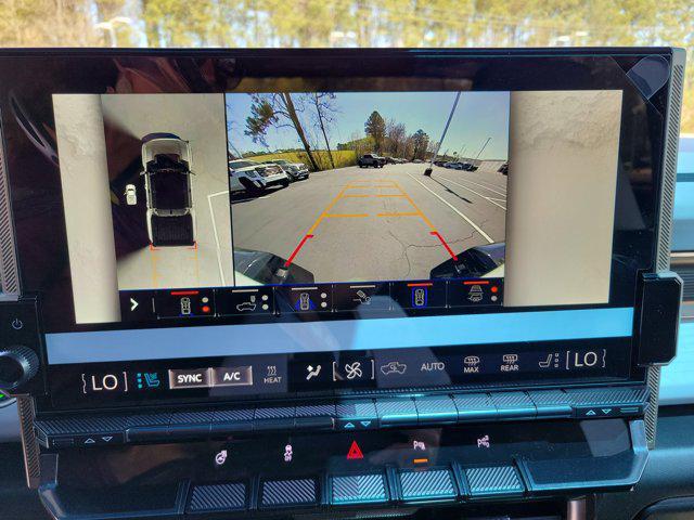 new 2025 GMC HUMMER EV Pickup car, priced at $97,690