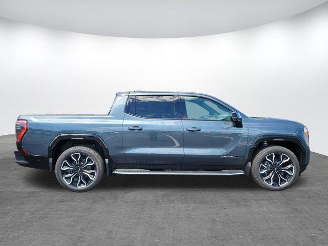 new 2025 GMC Sierra EV car, priced at $93,285