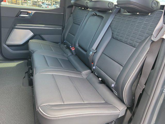 new 2025 GMC Sierra EV car, priced at $93,285