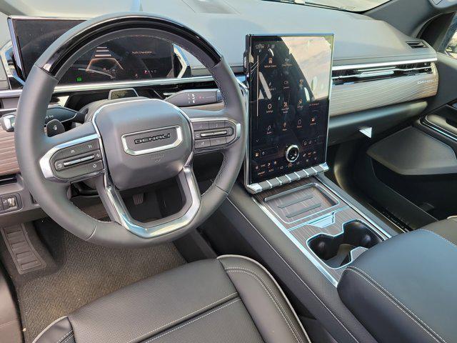 new 2025 GMC Sierra EV car, priced at $93,285