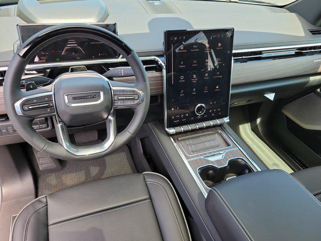 new 2025 GMC Sierra EV car, priced at $93,285