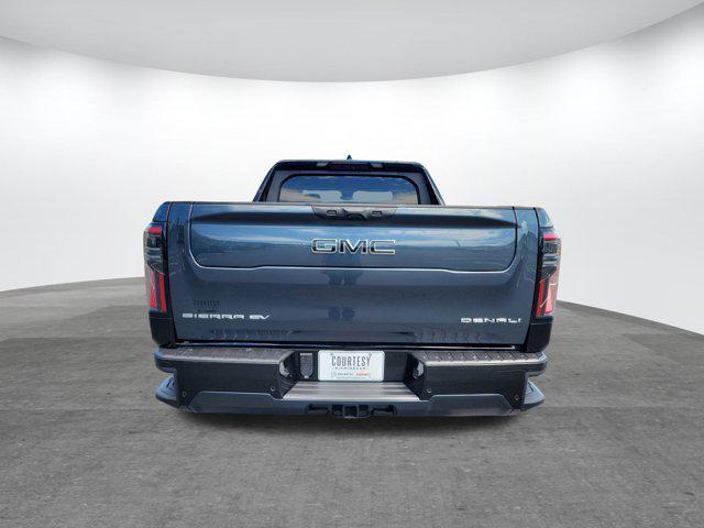 new 2025 GMC Sierra EV car, priced at $93,285