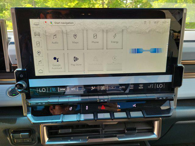 new 2025 GMC HUMMER EV SUV car, priced at $92,890