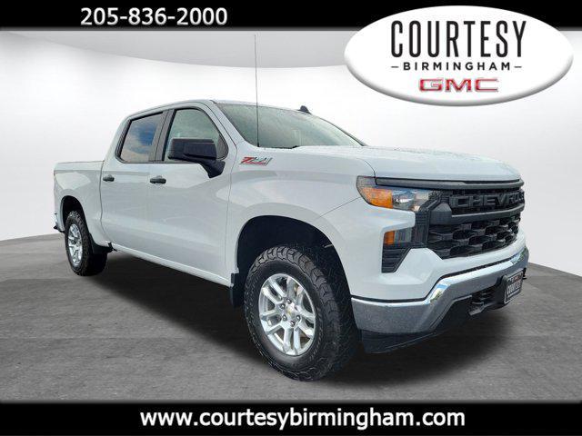 used 2024 Chevrolet Silverado 1500 car, priced at $38,000