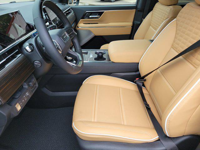 new 2025 GMC Sierra EV car, priced at $89,290