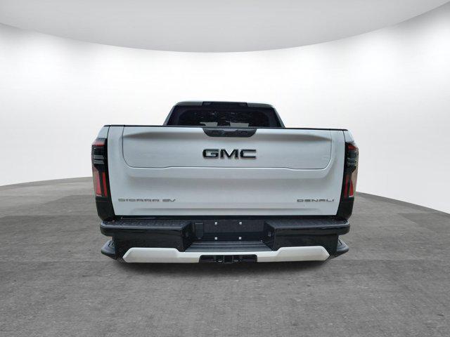new 2025 GMC Sierra EV car, priced at $89,290