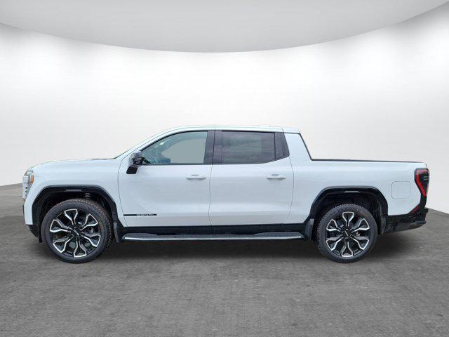 new 2025 GMC Sierra EV car, priced at $89,290