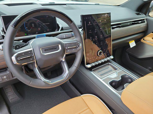 new 2025 GMC Sierra EV car, priced at $89,290