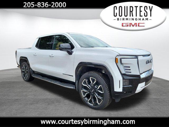 new 2025 GMC Sierra EV car, priced at $89,290