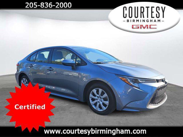 used 2020 Toyota Corolla car, priced at $19,000