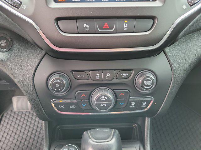 used 2022 Jeep Cherokee car, priced at $29,000
