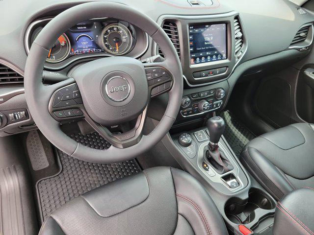used 2022 Jeep Cherokee car, priced at $29,000