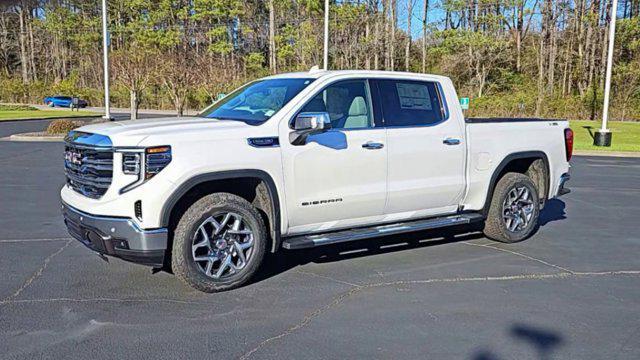 new 2025 GMC Sierra 1500 car, priced at $56,625