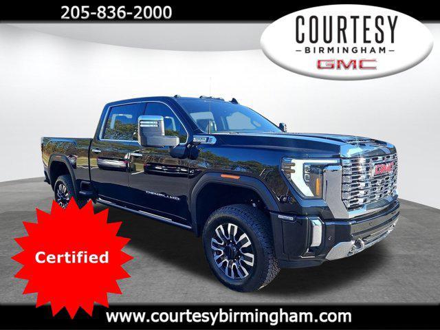 used 2024 GMC Sierra 2500 car, priced at $79,000