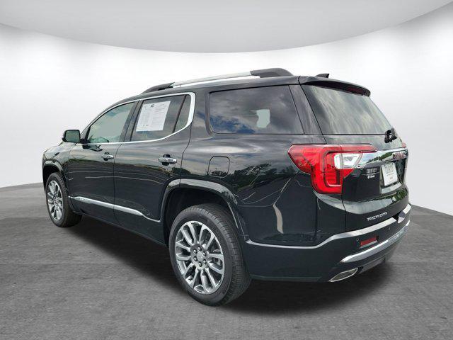 used 2023 GMC Acadia car, priced at $43,000