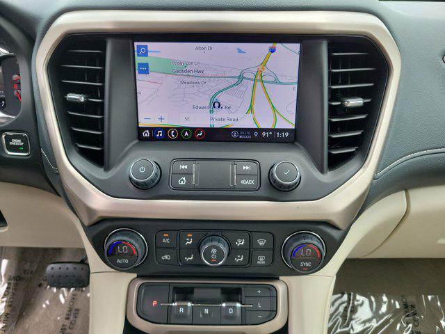 used 2023 GMC Acadia car, priced at $43,000