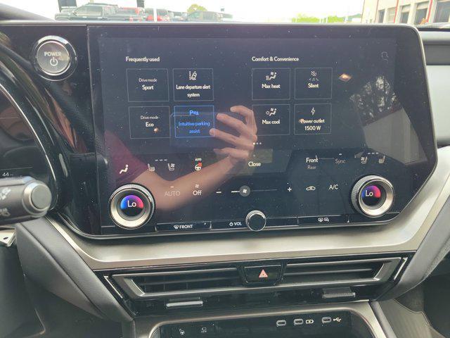 used 2024 Lexus TX 500h car, priced at $72,000