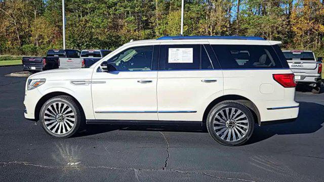 used 2019 Lincoln Navigator car, priced at $33,000