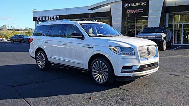 used 2019 Lincoln Navigator car, priced at $33,000