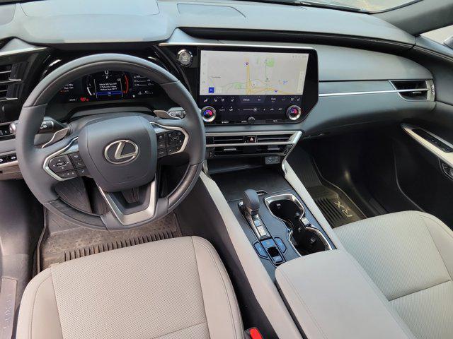 used 2025 Lexus RX 350 car, priced at $52,000